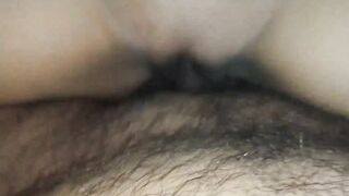 While she pays me a bet by having sex, her mom sends her a message ordering her to go home (09:05)