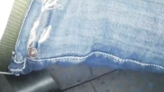 I get caught in exchange for a cell phone, while my husband drives through the streets