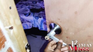 my stepbrother fucks me every night while mom sleeps - 1 image