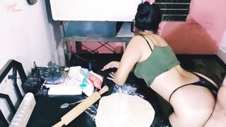 Mi madrastra bebe un vaso de viagra y se pone muy cachonda - 6 image