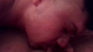 Marido gozando no cuzinho