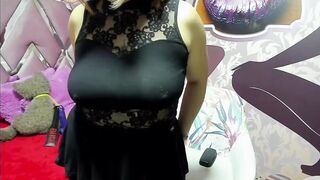 Horny Latina Milf Strips Completely Naked To Satisfy Your Desires - 2 image