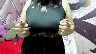 Horny Latina Milf Strips Completely Naked To Satisfy Your Desires - 4 image