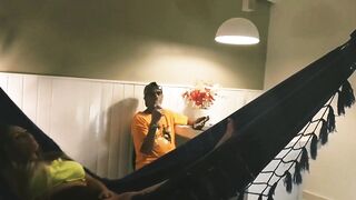 Mayke Brasil and I, we left the club and continued to fuck at home