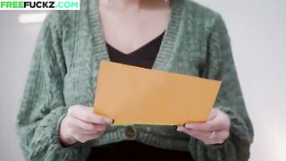 Church Father requests the help of milf to pleasure 3 inexperienced men(Victoria June) - 2 image