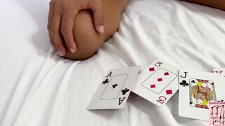 Stepmom Plays Strip Poker and Loses. Order Your Own Personalised Video Starring Magnita - 5 image