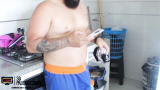 I love to smell my stepmom's pantyhose - 1 image