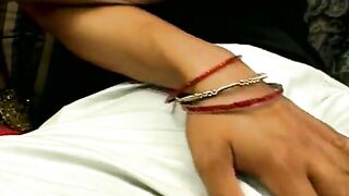 Indian floozie improves her English linguistic exercises in company of four American studs - 3 image