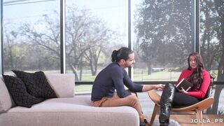 I finally got my psychology patient to fuck me in my office - 6 image