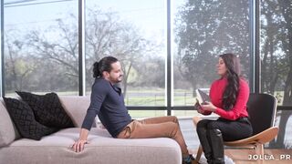 I finally got my psychology patient to fuck me in my office - 7 image