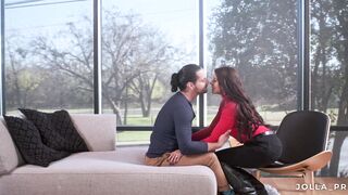 I finally got my psychology patient to fuck me in my office - 9 image