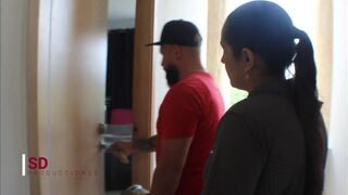 my stepsister loves to bring a man into the house- porn in Spanish - 4 image