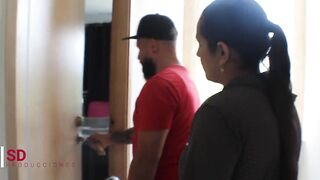 my stepsister loves to bring a man into the house- porn in Spanish - 4 image