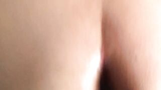 I love her anal contractions and I cum inside her! - 12 image