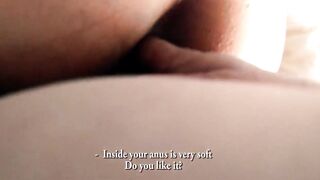 I love her anal contractions and I cum inside her! - 14 image