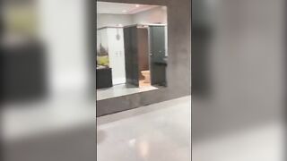 I met this beautiful girl and I couldn't resist showing him my big cock - 5 image