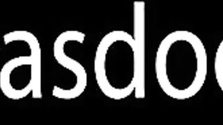 Married woman stays in the bathtub while her husband's horn isn't enough.