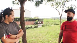 I surprise my stepsister with other men - 3 image