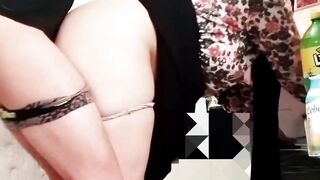 My stepmother in hijab helps me masturbate on Eid al-Fitr - 14 image