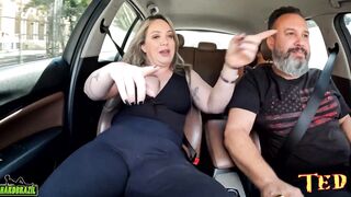 She just arrived in the capital and went straight to the most desired ride for women - Alessandra Maia - Anjinha Oficial - 5 image