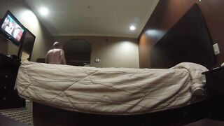 Mature married housewife gets hotel creampie from her side dick