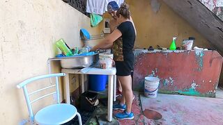 Fucking my friend's wife, Amazonfucktour - 1 image