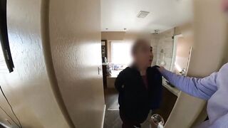 Hubby is gone, I'm an electrician, I fuck this Latina Milf every way possible - 1 image