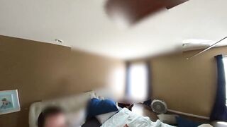 Hubby is gone, I'm an electrician, I fuck this Latina Milf every way possible - 9 image