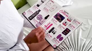 i'm excited unboxing my new clit toy