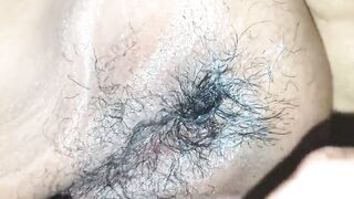 Shaving my fat pussy - 7 image