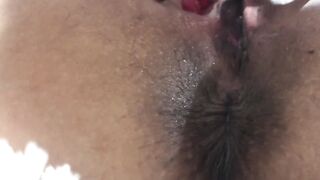 POV and CLOSE UP to her sweet MILF pussy - 12 image