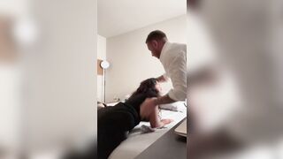 Cheating housewife gets dominated by neighbor next door