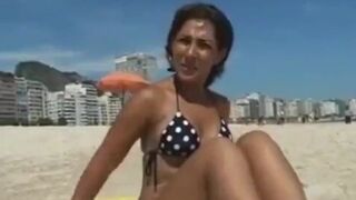 Nice Brazilian girl I met on the Beach - 2 image
