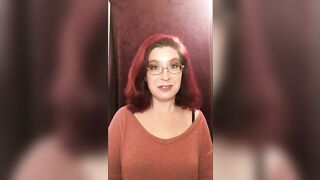 LilGiantess's Boss Peeks at Her Legs - 5 image