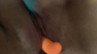 Having some fun at home alone. - 10 image