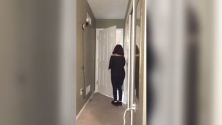 College Student Helps LilGiantess MILF - 2 image