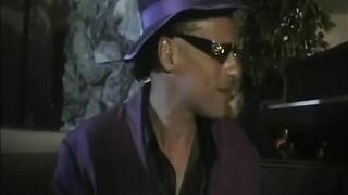 Sexy Latina bitch fucked bareback by sexy black dominant guy - 1 image