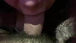 Latina taking cum shot - 4 image