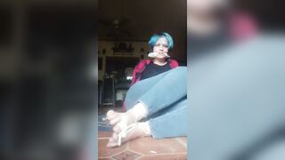 Toe and ankle bondage