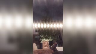 She suck that dick outside