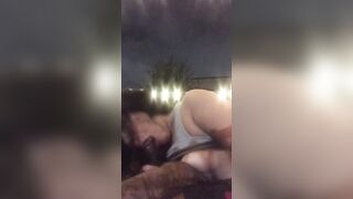 She suck that dick outside