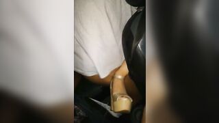 Sex in the car with my husband friend after a crazy drinking - 4 image