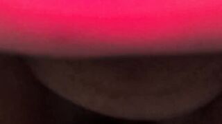 Bareback dp wife with gape