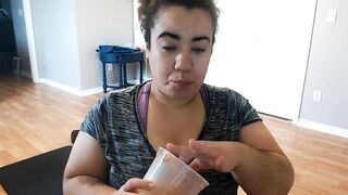 Stephanie Benitez fat ass twerking on the dick in Spanish