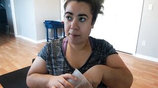 Stephanie Benitez fat ass twerking on the dick in Spanish - 12 image