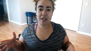 Stephanie Benitez fat ass twerking on the dick in Spanish - 8 image