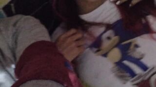 Blowjob and lots of milk