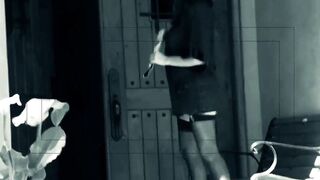 Raylene sucks and has anal sex for the cum on her face - 1 image