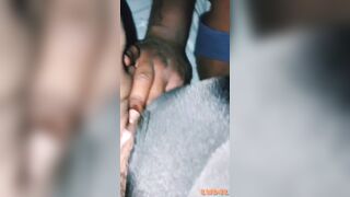 DaddiiTee eating Grimmilia pussy disrespectfully