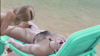 Terminator enthusiastically fucks big-breasted blonde | sims sex - 5 image